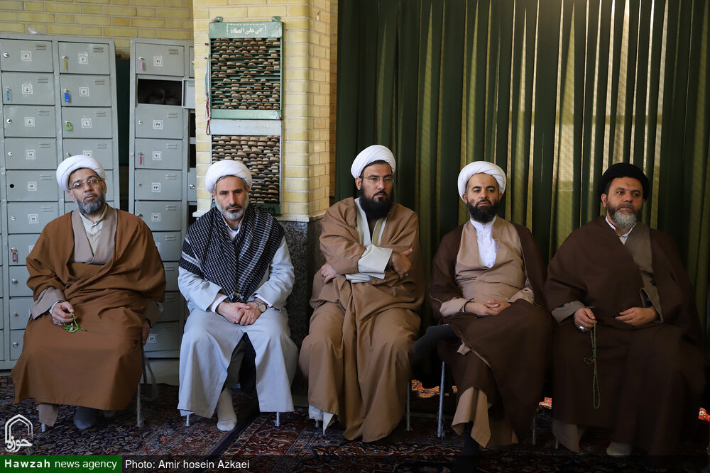 «حاجی بابایی» به سؤالات و دغدغه های طلاب همدانی پاسخ داد