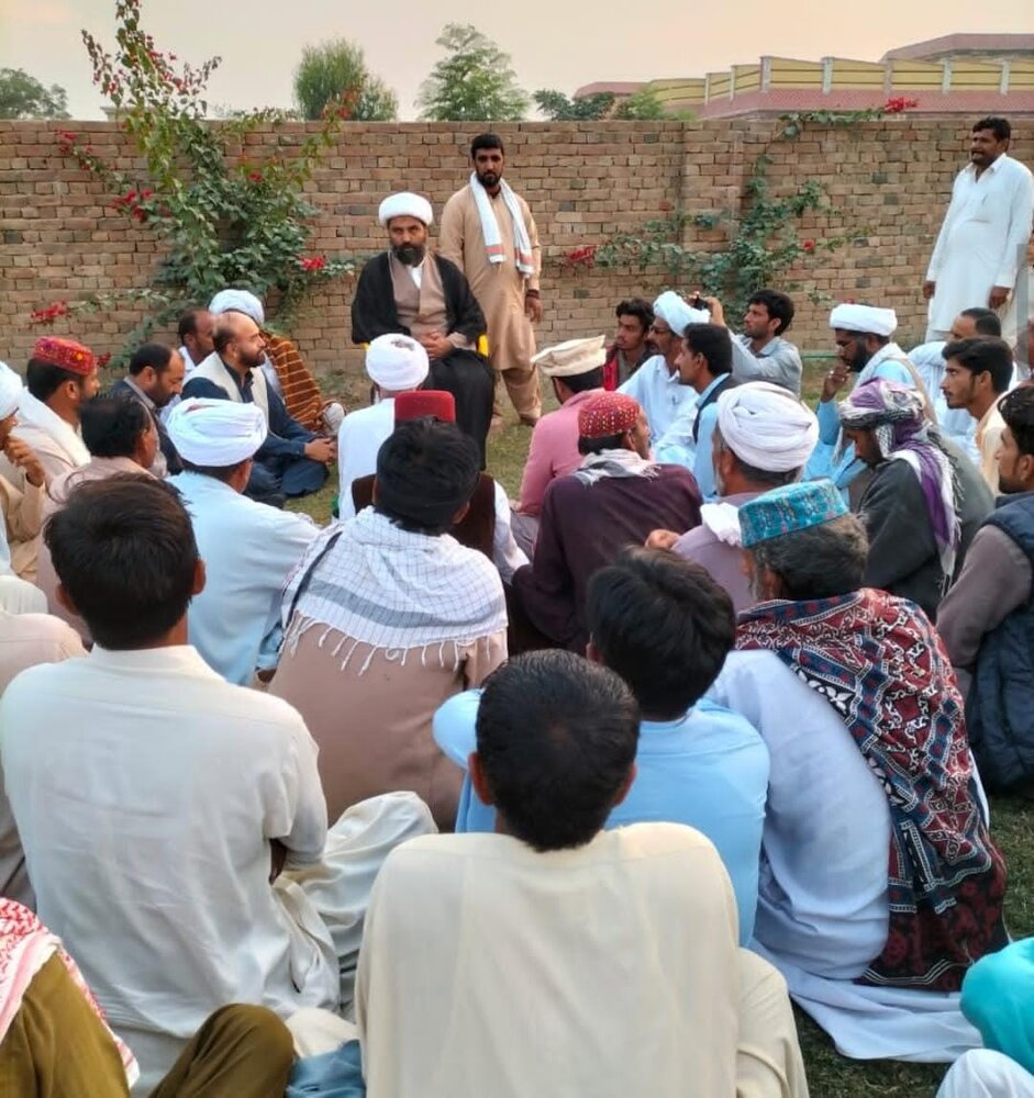 پاکستان کی عوام امریکہ اور اس کے استعماری نظام سے نفرت کرتی ہے، علامہ مقصود علی ڈومکی