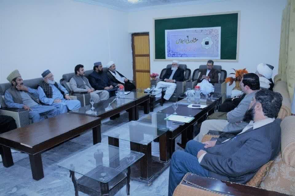 ملی یکجہتی کونسل کا مشاورتی اجلاس / عظیم الشان انٹرنیشنل اتحاد امت کانفرنس منعقد کرنے کا اعلان