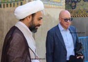 سفیر یونان از مدرسه تخصصی تبلیغ ناصریه اصفهان بازدید کرد