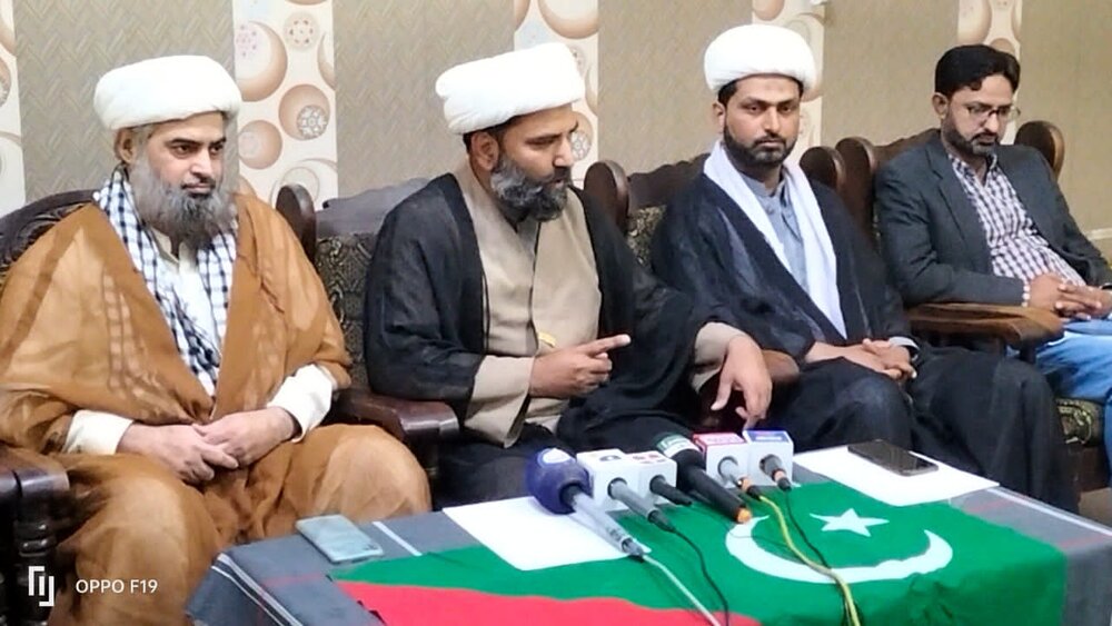 پاکستان کی قوم اغیار کی غلامی سے بیزار ہے اور وطنِ عزیز کو ایک آزاد اور خود مختار ملک دیکھنا چاہتی ہے، علامہ مقصود ڈومکی