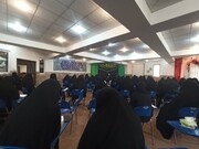 نشست کنگره بین‌المللی علامه طباطبایی در مدرسه علمیه الزهرا(س) ارومیه برگزار شد