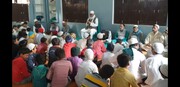 مدرسہ جعفریہ کوپاگنج ضلع مئو میں علامہ ڈاکٹر کلب صادق طاب ثراہ کی یاد میں مجلس کا انعقاد
