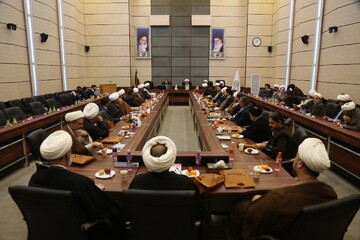 تصاویر/ دیدار شرکت کنندگان در کنگره امناءالرسل با دبیرکل مجمع جهانی اهل‌بیت (ع)