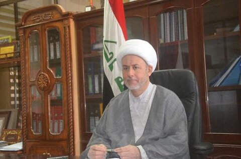 شیخ ولید عبدالحمید فرج الله، رئیس دانشکده فقه دانشگاه کوفه