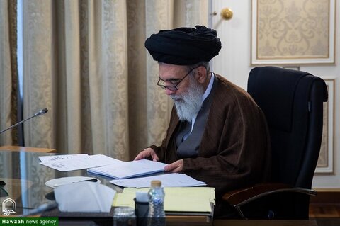 بالصور/ جلسة أعضاء مجلس صيانة الدستور في إيران بالعاصمة طهران