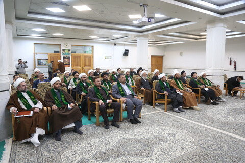 تصاویر/ بازید شرکت کنندگان در کنگره امناءالرسل از مرکز تحقیقات کامپیوتری علوم اسلامی