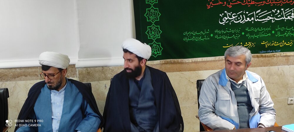 گروههای جهادی طلاب پای کار مشکلات مردم