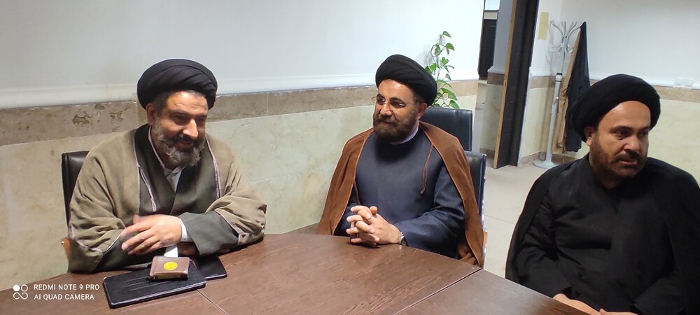 گروههای جهادی طلاب پای کار مشکلات مردم