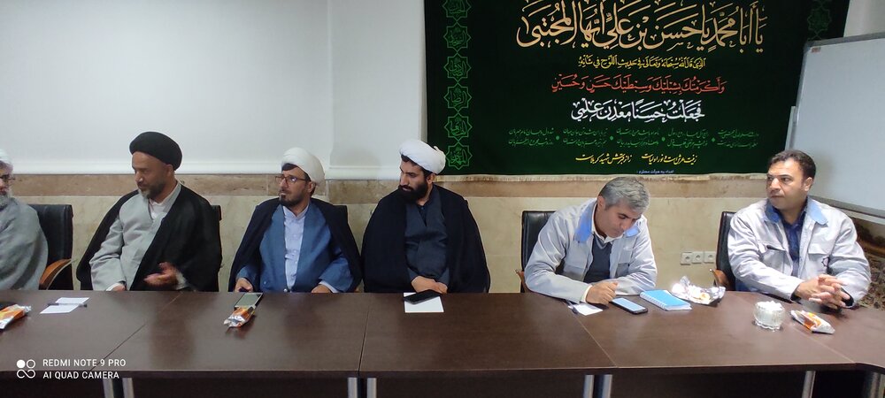 گروههای جهادی طلاب پای کار مشکلات مردم