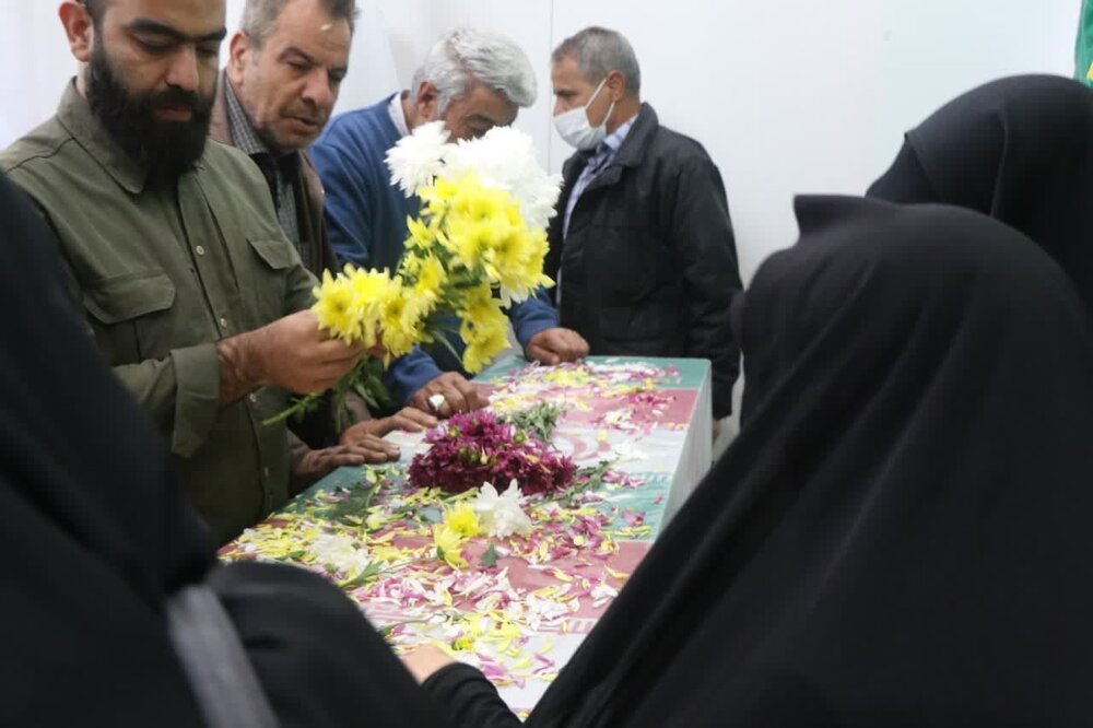 یادواره ۱۱۰ شهید پشتیبانی سپاه استان تهران برگزار شد + عکس