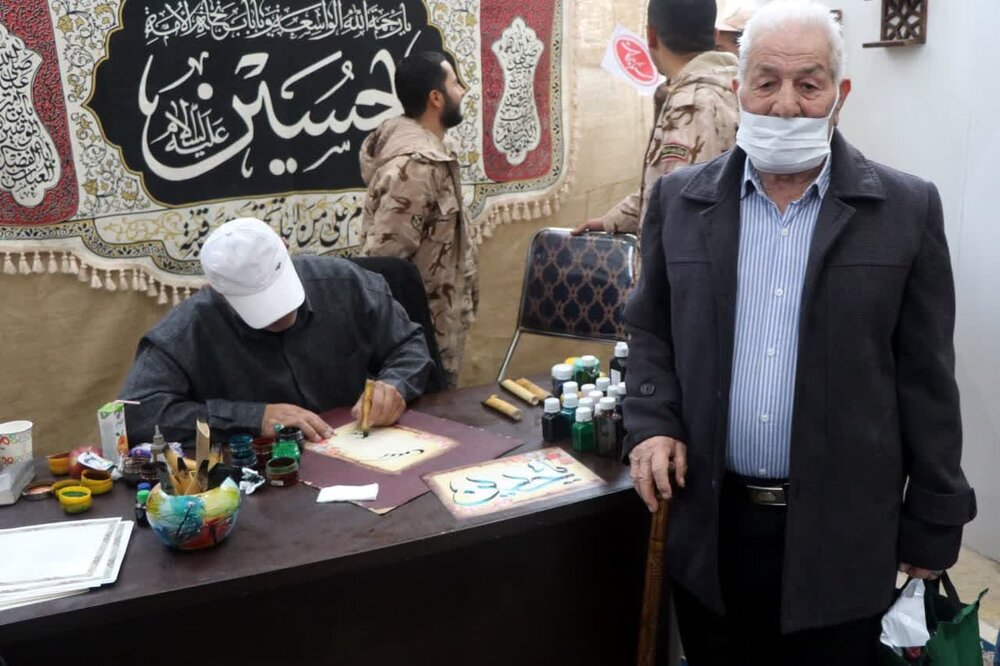 یادواره ۱۱۰ شهید پشتیبانی سپاه استان تهران برگزار شد + عکس