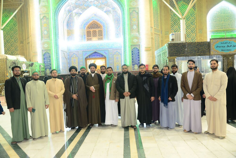 القلم فاؤنڈیشن کے زیر اہتمام نجف اشرف میں ایام فاطمیہ کی مجالس کا آغاز