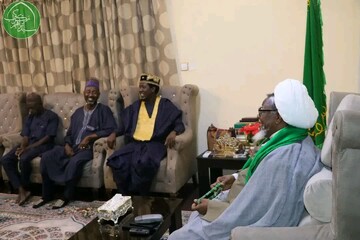 دیدار جمعی از اصحاب رسانه با شیخ ابراهیم زکزاکی +تصاویر