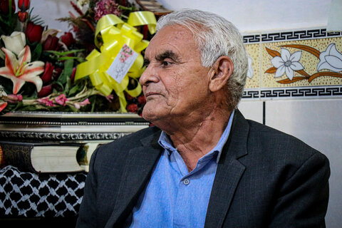 دیدار نماینده ولی فقیه در هرمزگان با خانواده اولین شهید مدافع حرم استان «شهید عبدالحمید سالاری»