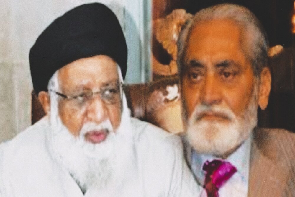 آیت اللہ حافظ ریاض نجفی کا جسٹس سید افضل حیدر کے انتقال پر اظہار افسوس