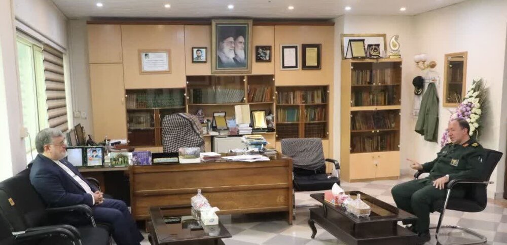 تجلیل استاندار آذربایجان غربی از مجاهدت های بسیجیان