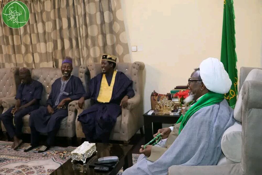 دیدار جمعی از اصحاب رسانه با شیخ ابراهیم زکزاکی +تصاویر