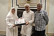 ہندوستان کی حجابی گرل شفا شیخ نے بلیک بیلٹ حاصل کیا