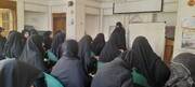 برگزاری کارگاه مهارت‌افزایی مطالعه و مباحثه در مدرسه علمیه زهرا المرضیه اصفهان