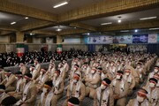 تصاویر/ ہفتہ 'بسیج' (رضاکار) کی مناسبت سے
رہبر انقلاب اسلامی سے بہت بڑی تعداد میں بسیجیوں کی ملاقات