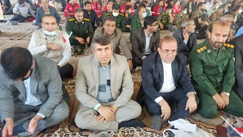 گزارش تصویری از گردهمایی و حضور پرشور بسیجیان در مصلای امام خمینی شهر یاسوج