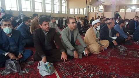 گزارش تصویری از گردهمایی و حضور پرشور بسیجیان در مصلای امام خمینی شهر یاسوج