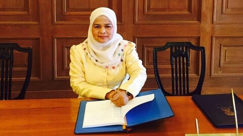 تھائی لینڈ میں پہلی مسلم خاتون گورنر مقرر