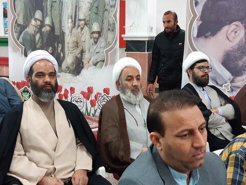 تصاویر:برگزاری همایش حماسه و اقتدار بسیج در مصلای نمازجمعه آران وبیدگل