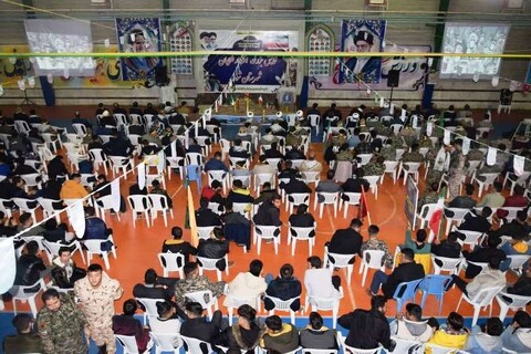 تصاویر/ اجتماع بزرگ بسیجیان شهرستان شوط