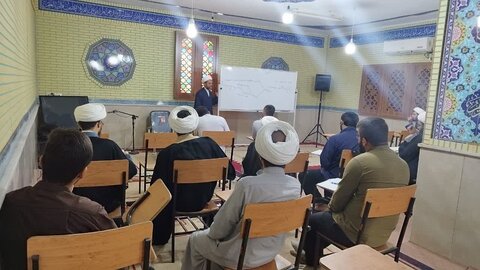 برگزاری دوره تخصصی کلام اسلامی در مدرسه علمیه مهدیه شهرستان امیدیه