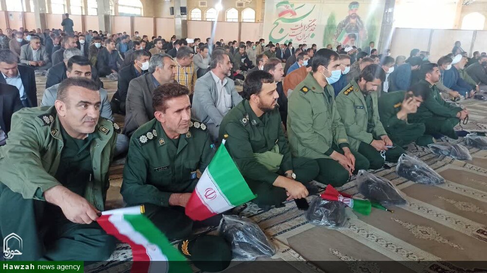 تصاویر/ گردهمایی بسیجیان در مصلای امام خمینی شهر یاسوج