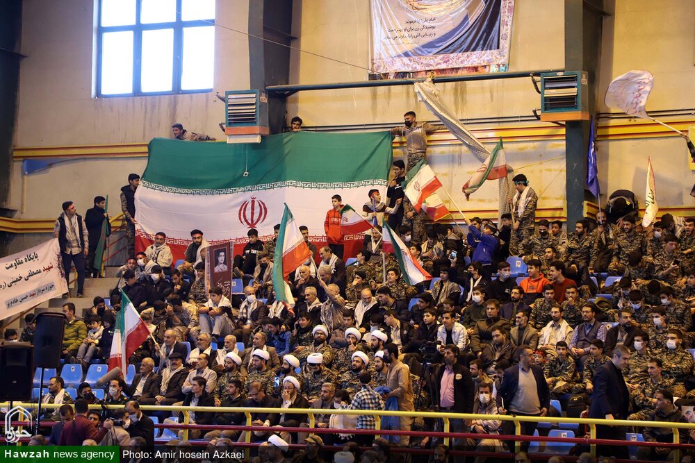 رزمایش عظیم اقتدار بسیجیان در همدان برگزار شد + عکس