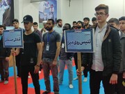 رقابت ۱۵۰۰ طلبه در هشتمین جشنواره ورزشی طلاب حوزه علمیه اصفهان