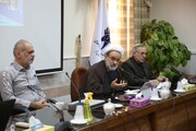 Photo/ Secretariat for Cooperation between Seminaries and Islamic Azad University Hold First Specialized Conference on Seminary-University Unity