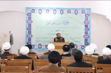 حضور پژوهشگران حوزه علمیه نجف در دانشگاه رضوی