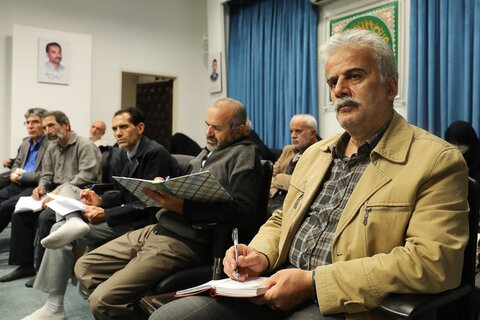 تصاویر / فصل جدید جلسات تفسیر نماینده ولی فقیه در استان قزوین