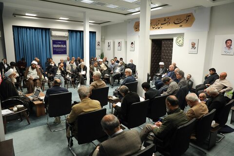 تصاویر / فصل جدید جلسات تفسیر نماینده ولی فقیه در استان قزوین