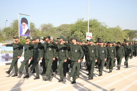 تصاویر/ رژه مشترک نیروهای مسلح بوشهر