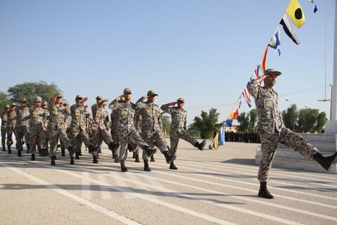 تصاویر/ رژه مشترک نیروهای مسلح بوشهر