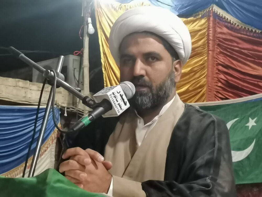 آج عالمی استکباری نظام زوال کا شکار ہے، علامہ مقصود علی ڈومکی