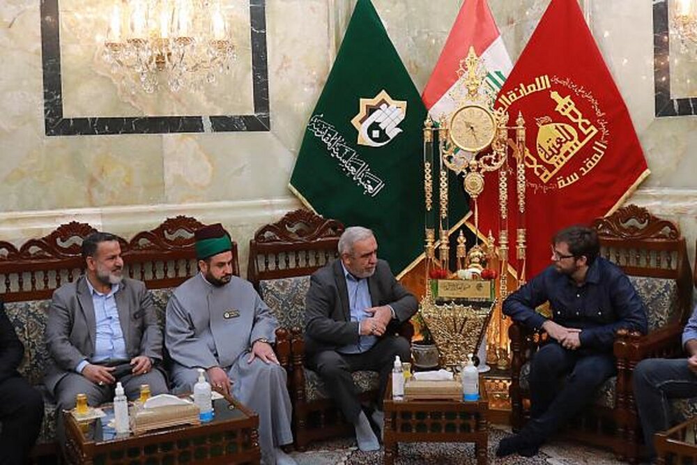 United Nations High Commissioner Appreciate Al Abbas Shrine's Humanitarian Projects