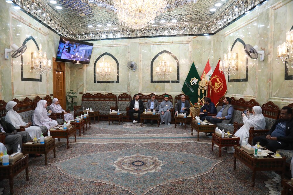 United Nations High Commissioner Appreciate Al Abbas Shrine's Humanitarian Projects