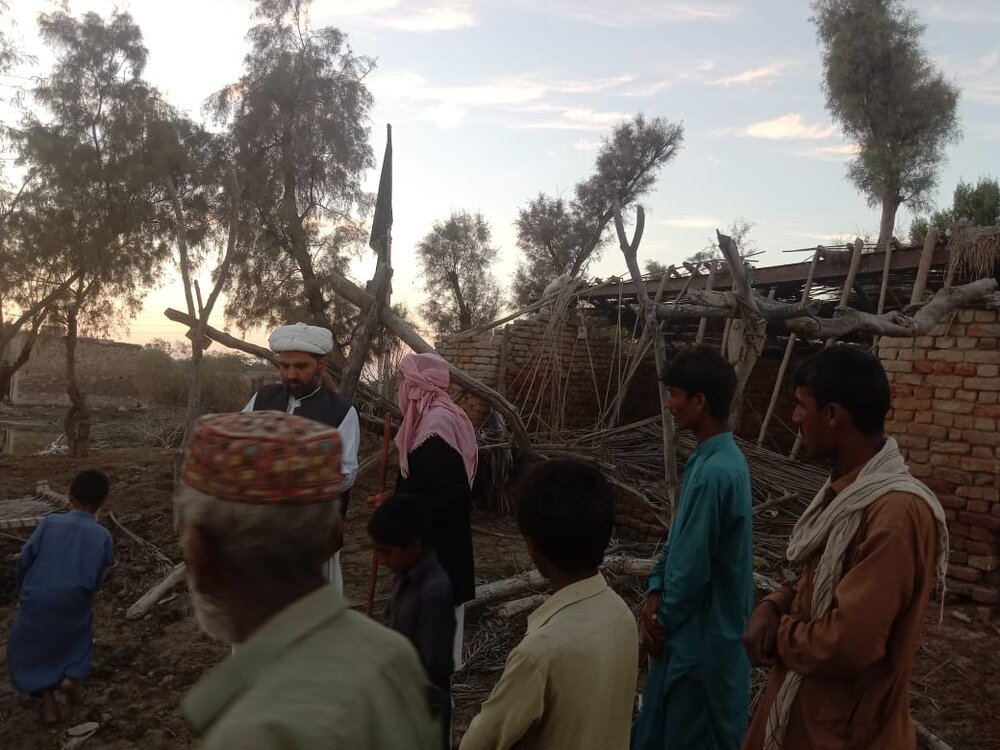 آج بھی سیلاب متاثرین ٹوٹے گھروں اور خیموں میں زندگی گزارنے پر مجبور ہیں، علامہ مقصود علی ڈومکی