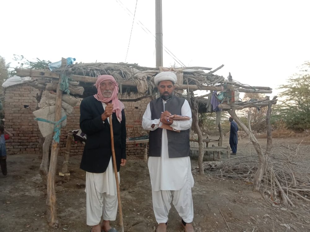 آج بھی سیلاب متاثرین ٹوٹے گھروں اور خیموں میں زندگی گزارنے پر مجبور ہیں، علامہ مقصود علی ڈومکی