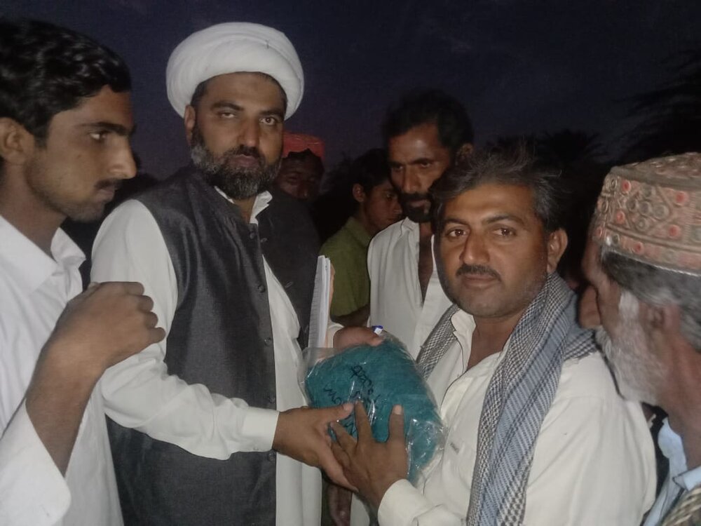 آج بھی سیلاب متاثرین ٹوٹے گھروں اور خیموں میں زندگی گزارنے پر مجبور ہیں، علامہ مقصود علی ڈومکی