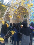 بازدید دانشجویان دانشگاه علوم پزشکی اراک از مدرسه علمیه امام خمینی (ره)