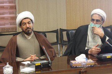 تصاویر/ نشست هم اندیشی مجمع خطبا و وعاظ استان کرمانشاه با مدیرکل اوقاف و امور خیریه