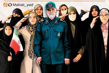 اجتماع بزرگ «دختران حاج قاسم» در یزد برگزار می شود