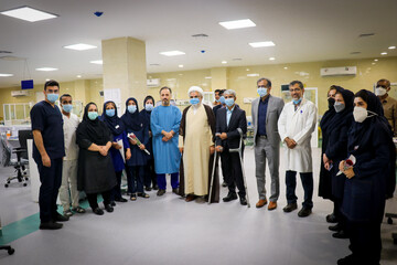 تصاویر/ دیدار نماینده ولی فقیه در هرمزگان با پرستاران